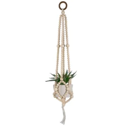 Planters*Attitudes Import Hanging Planter - Beads