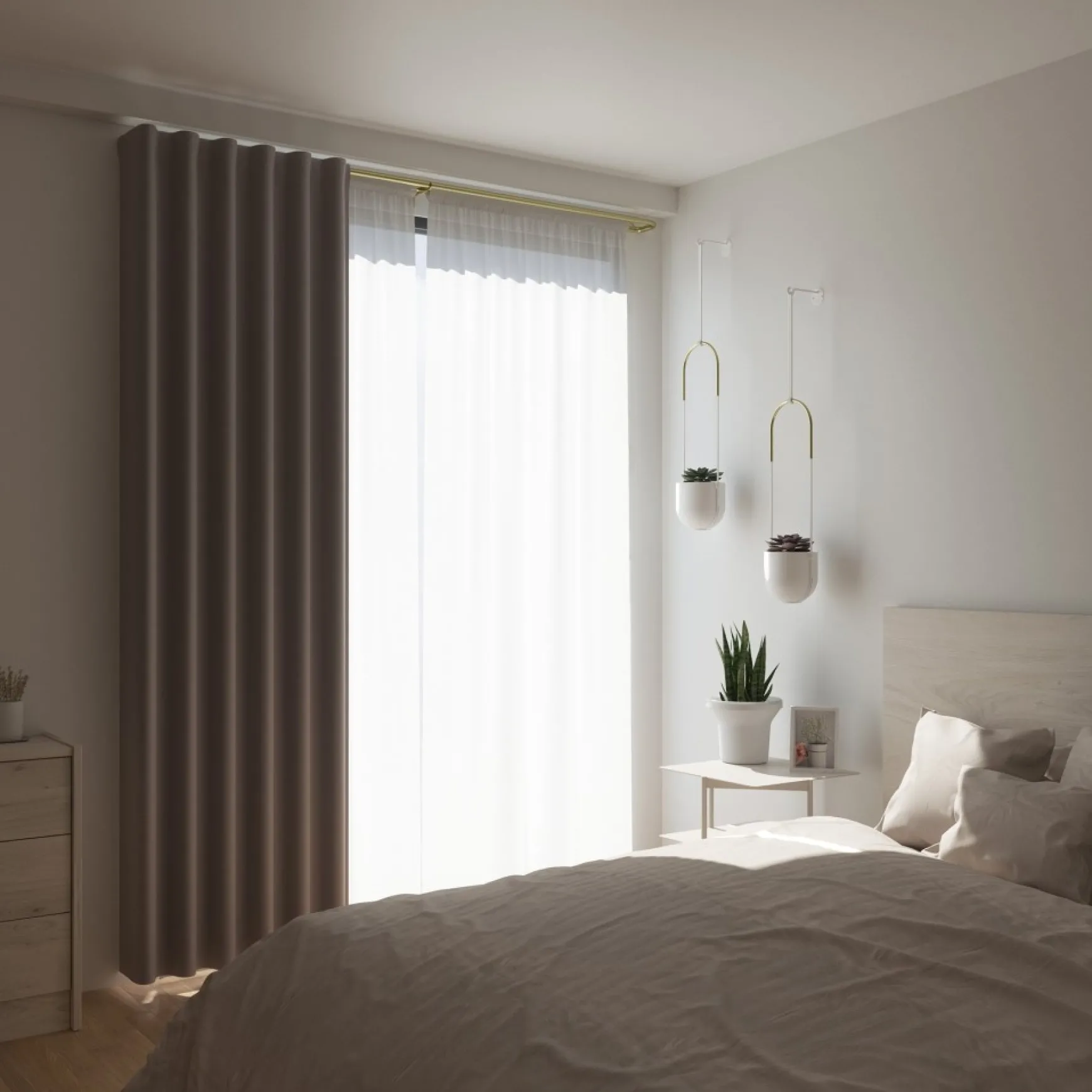 Planters*Umbra Hanging Planter - Bolo