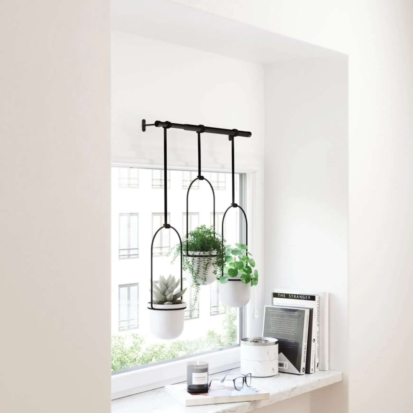 Planters*Umbra Hanging Planter - Triflora