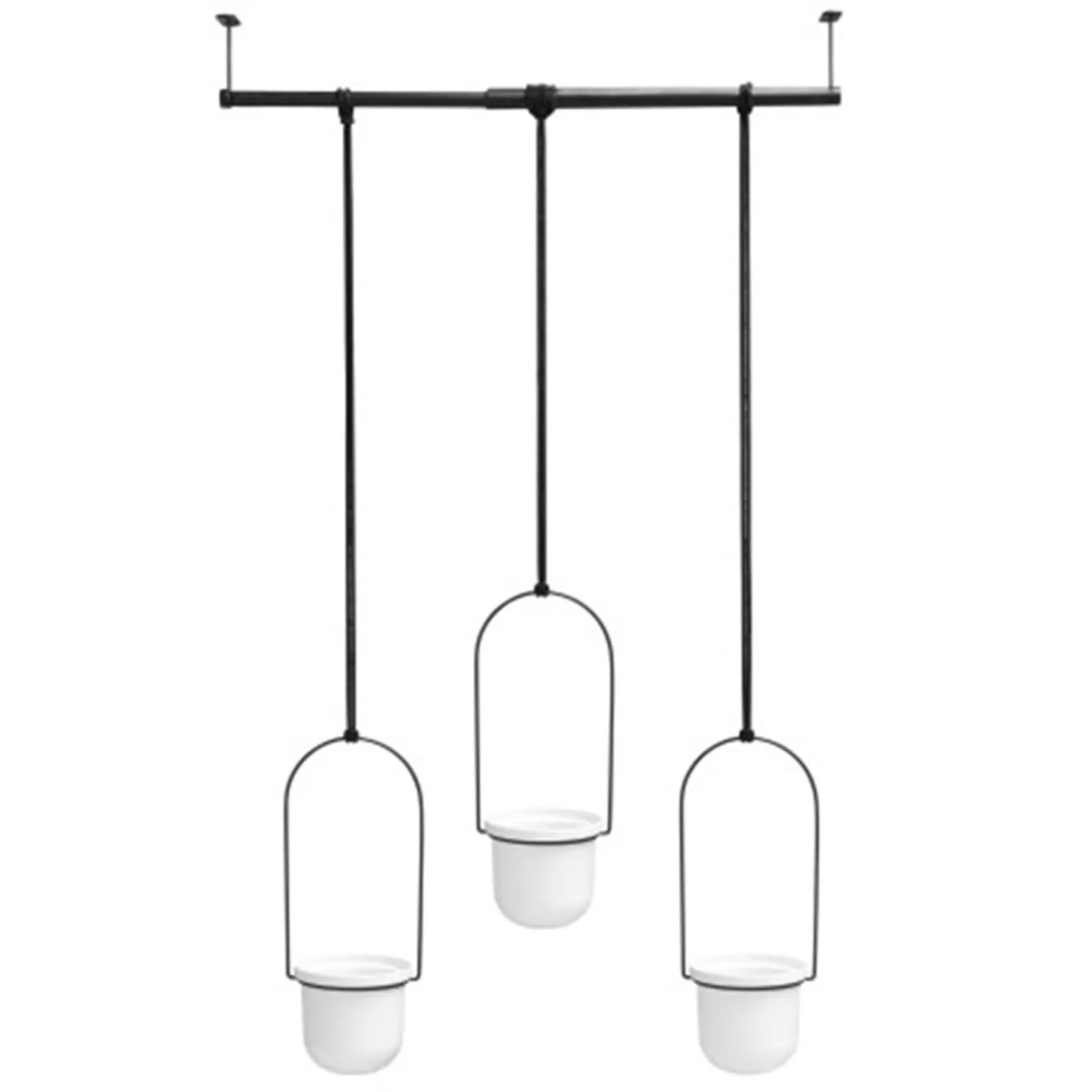 Planters*Umbra Hanging Planter - Triflora