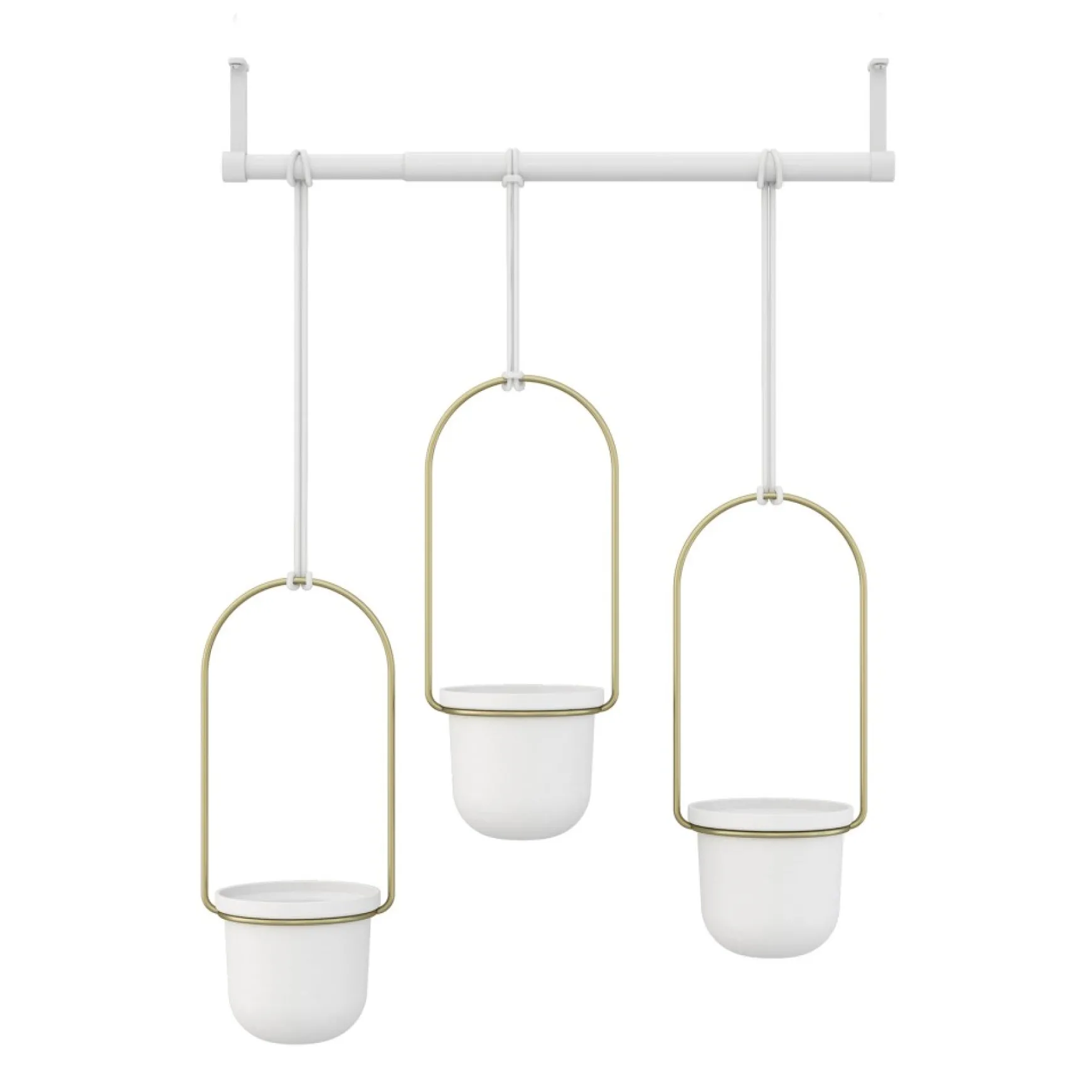 Planters*Umbra Hanging Planter - Triflora