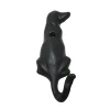 Handles & Hooks*Nostalgia Import Hook - Black Dog