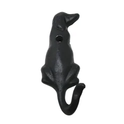 Handles & Hooks*Nostalgia Import Hook - Black Dog