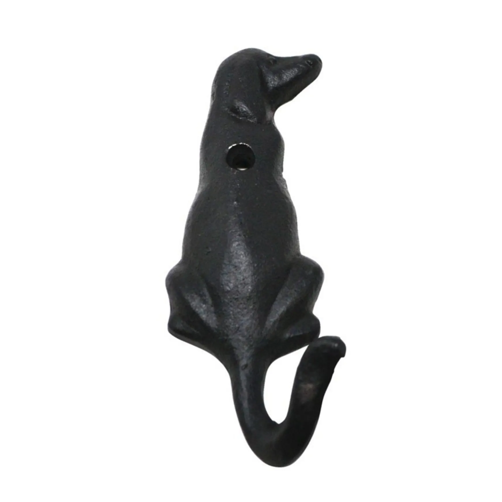 Handles & Hooks*Nostalgia Import Hook - Black Dog