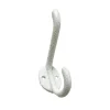 Handles & Hooks*Nostalgia Import Hook - Classic White