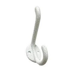 Handles & Hooks*Nostalgia Import Hook - Classic White