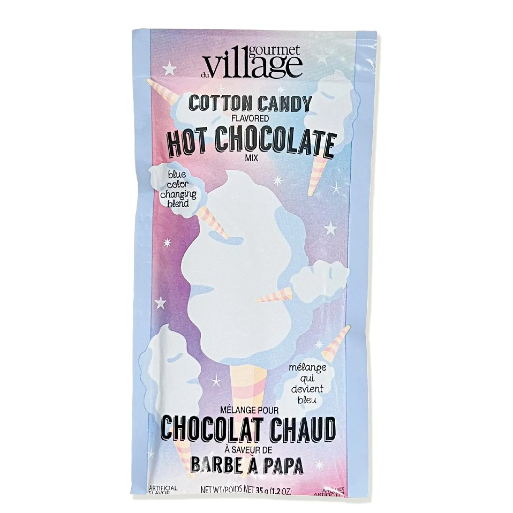 Chocolates, Caramels And Sweets*Gourmet du Village Hot Chocolate Mix - Cotton Candy
