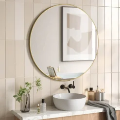 Mirrors*Umbra Hubba Round Mirror - 34"