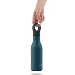 Isothermal Bottles*Danesco Insulated Water Bottle - Blue