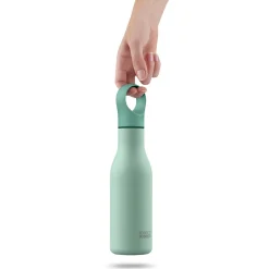 Isothermal Bottles*Danesco Insulated Water Bottle - Green