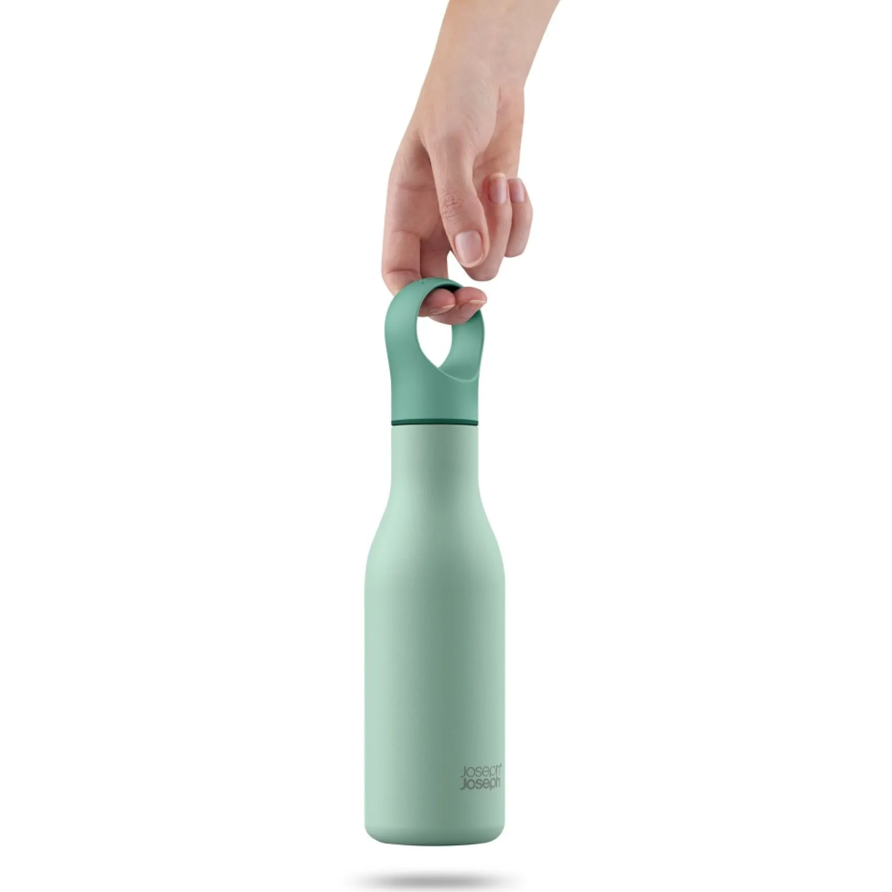 Isothermal Bottles*Danesco Insulated Water Bottle - Green