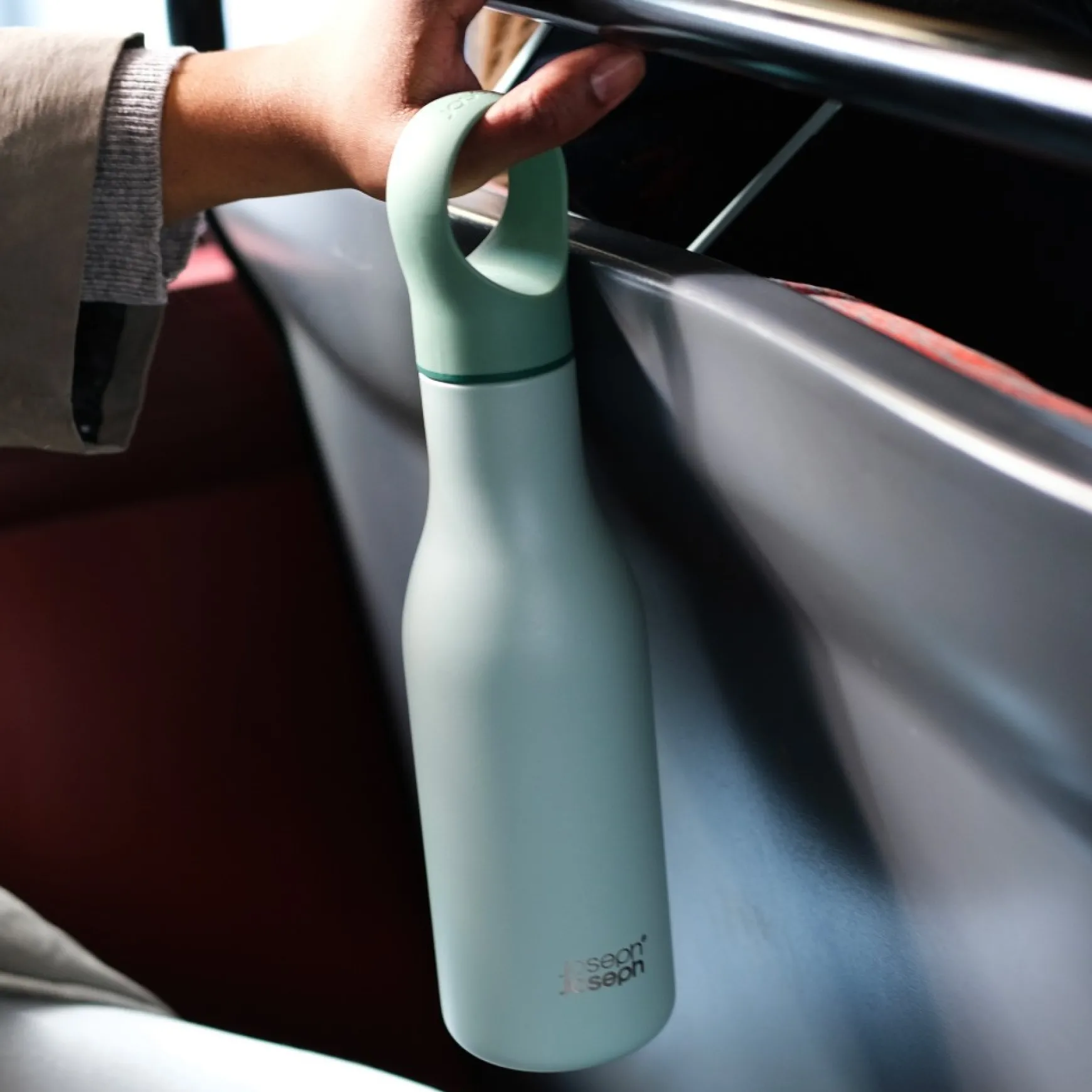 Isothermal Bottles*Danesco Insulated Water Bottle - Green