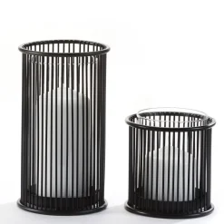 Candle Holders*Gift Craft Iron Candle Holder - Black
