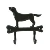 Handles & Hooks*Nostalgia Import Iron Hook - Dog