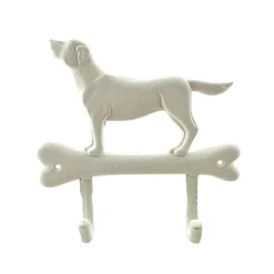 Handles & Hooks*Nostalgia Import Iron Hook - Dog