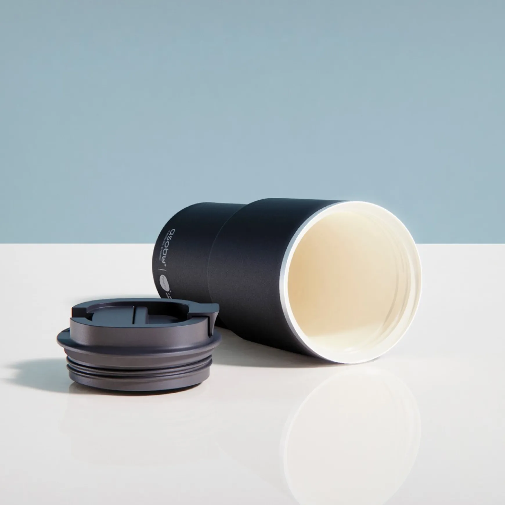 Traveling Mugs*Adnart Isothermal Travel Mug - White