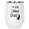All For Wine*Attitudes Import 2 Isothermal Wine Glass - J'Aime Chat