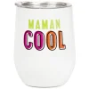 All For Wine*Attitudes Import Isothermal Wine Glass - Maman Cool