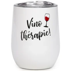 All For Wine*Attitudes Import 2 Isothermal Wine Glass - Therapie