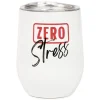 All For Wine*Attitudes Import Isothermal Wine Glass - Zero Stress