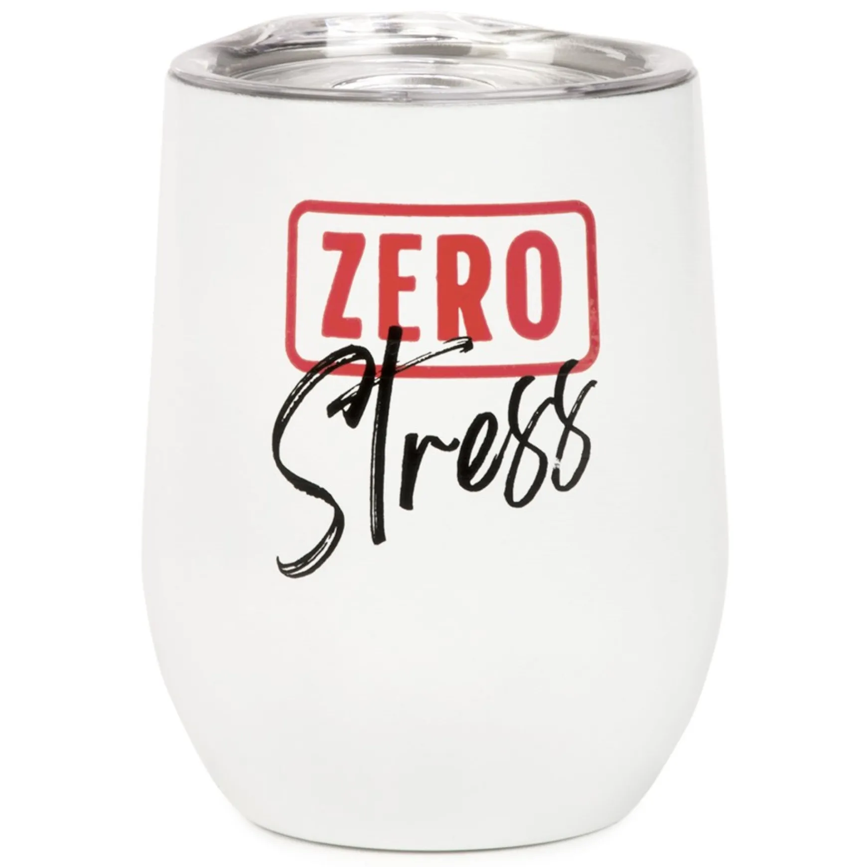 All For Wine*Attitudes Import Isothermal Wine Glass - Zero Stress