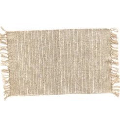 Rugs*Rich Casa Jute Rug - Stripes