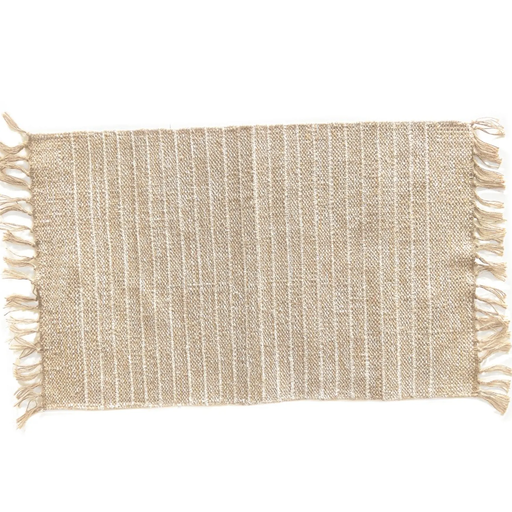 Rugs*Rich Casa Jute Rug - Stripes