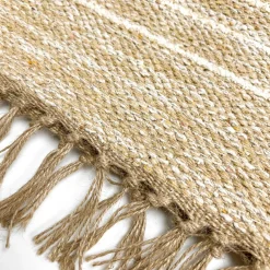 Rugs*Rich Casa Jute Rug - Stripes