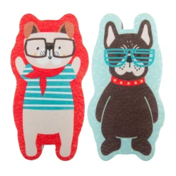 Maintenance & Cleaning*Safdie & Co Kitchen Sponges - Dog