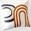 Cushions*Les textiles Patlin Kozy Cushion - Double Arches