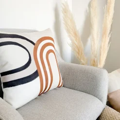 Cushions*Les textiles Patlin Kozy Cushion - Double Arches