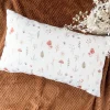 Cushions*Kozy X Patelin Kozy Rectangular Cushion - Mushrooms