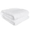 Throws*Agence K Kozy Textured Throw - White
