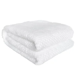 Throws*Agence K Kozy Textured Throw - White