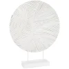 Decorative Objects*Attitudes Import Large Deco Circle On Stand