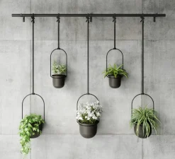 Planters*Umbra Large Hanging Planter - Triflora