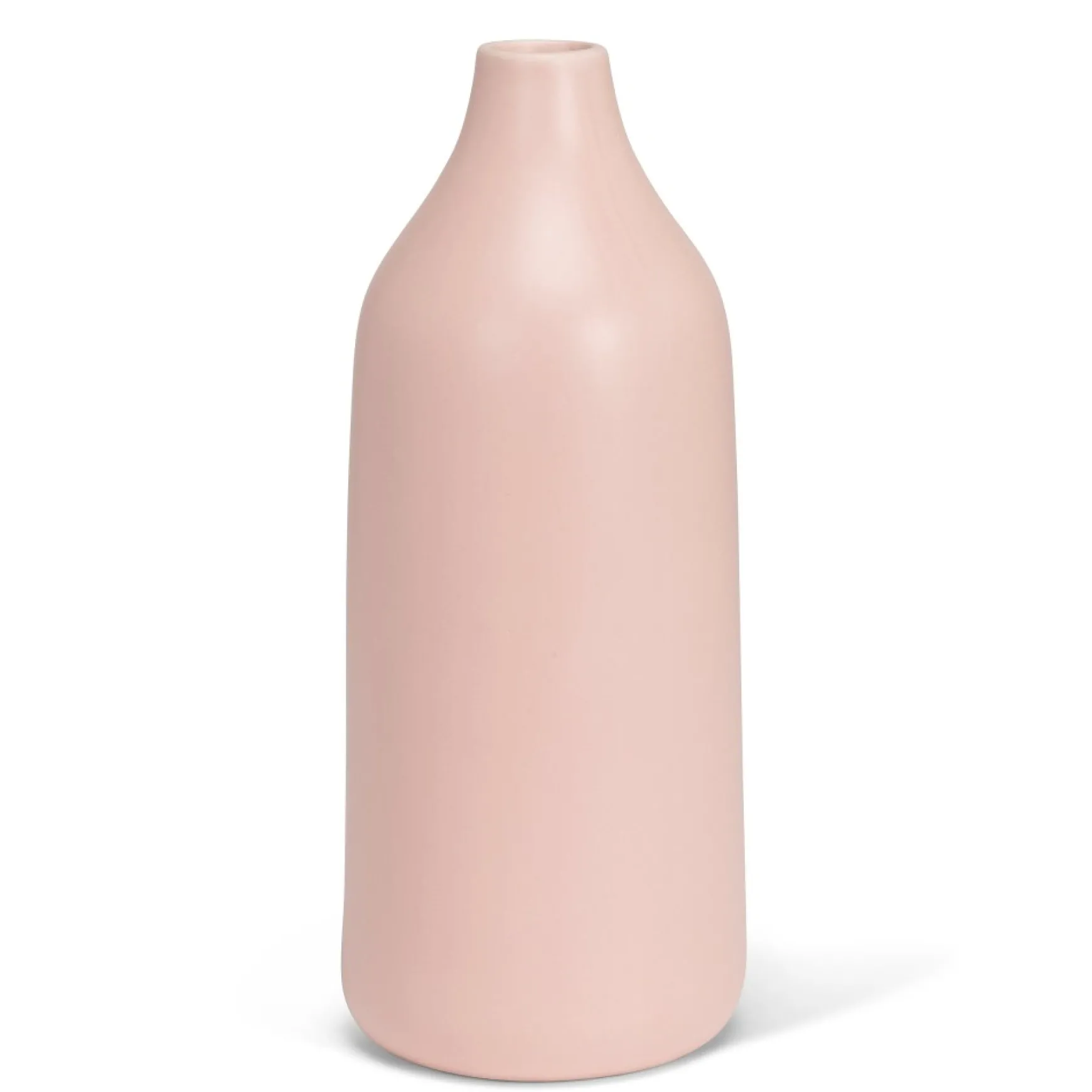 Vases & Pots*Abbott Large Matte Pink Vase - Cashmere