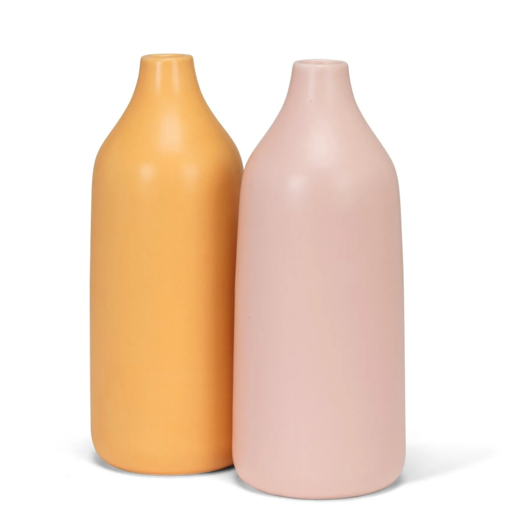 Vases & Pots*Abbott Large Matte Pink Vase - Cashmere