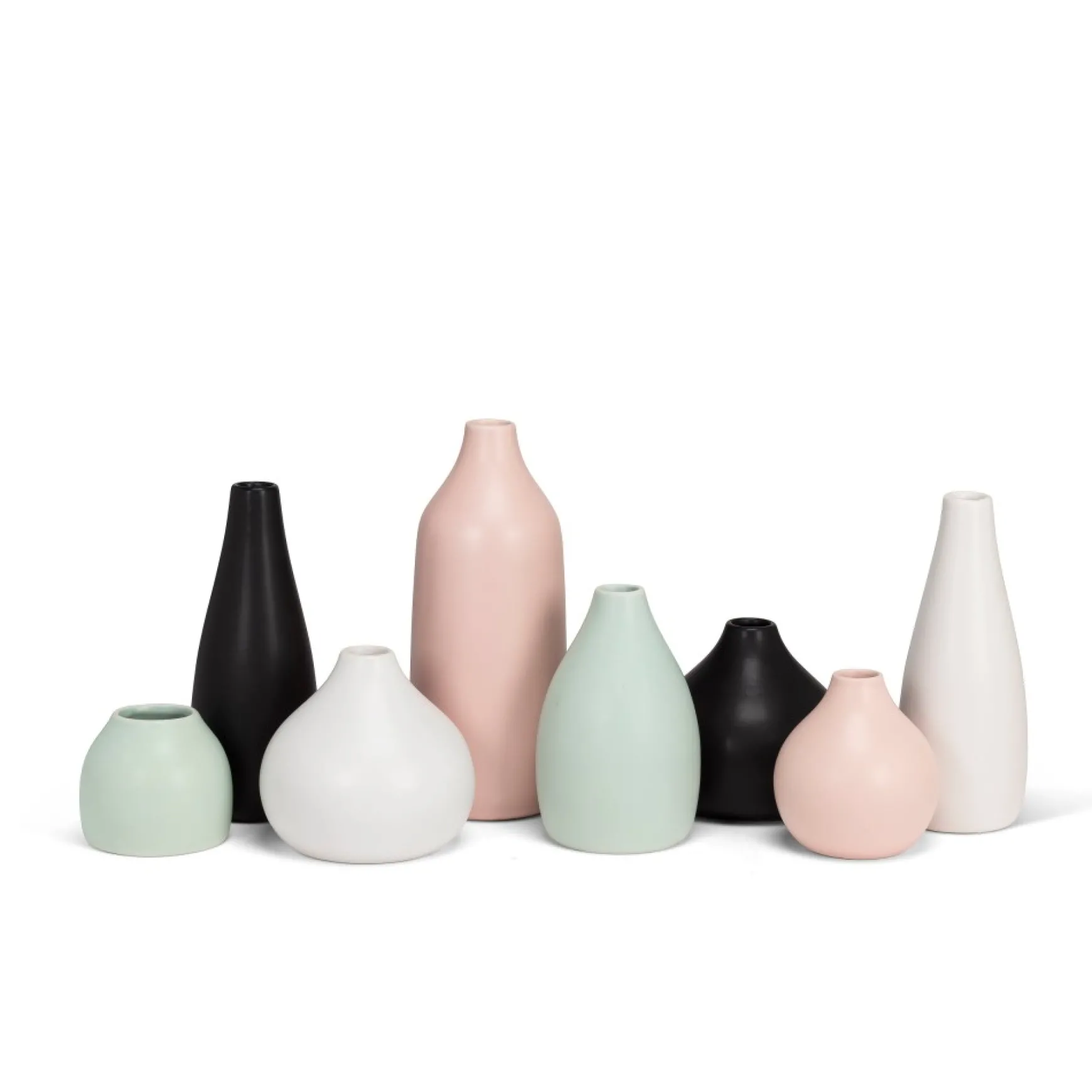 Vases & Pots*Abbott Large Matte Pink Vase - Cashmere
