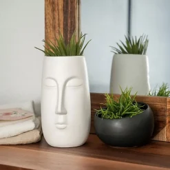 Vases & Pots*CTG Brands Large Vase - White Face