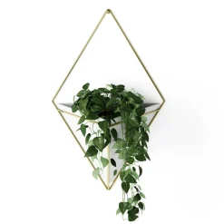 Planters*Umbra Large White Wall Planter - Trigg