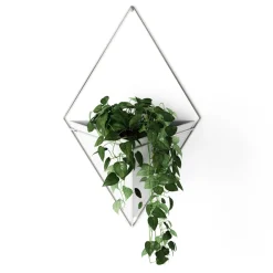 Planters*Umbra Large White Wall Planter - Trigg
