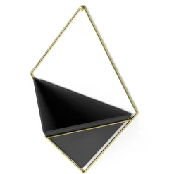 Planters*Umbra Large White Wall Planter - Trigg