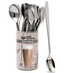 Coffee & Tea Accessories*Danesco Latte Spoon - Stainless Steel