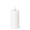Decorative Candles*Abbott Led Pillar Candle - White
