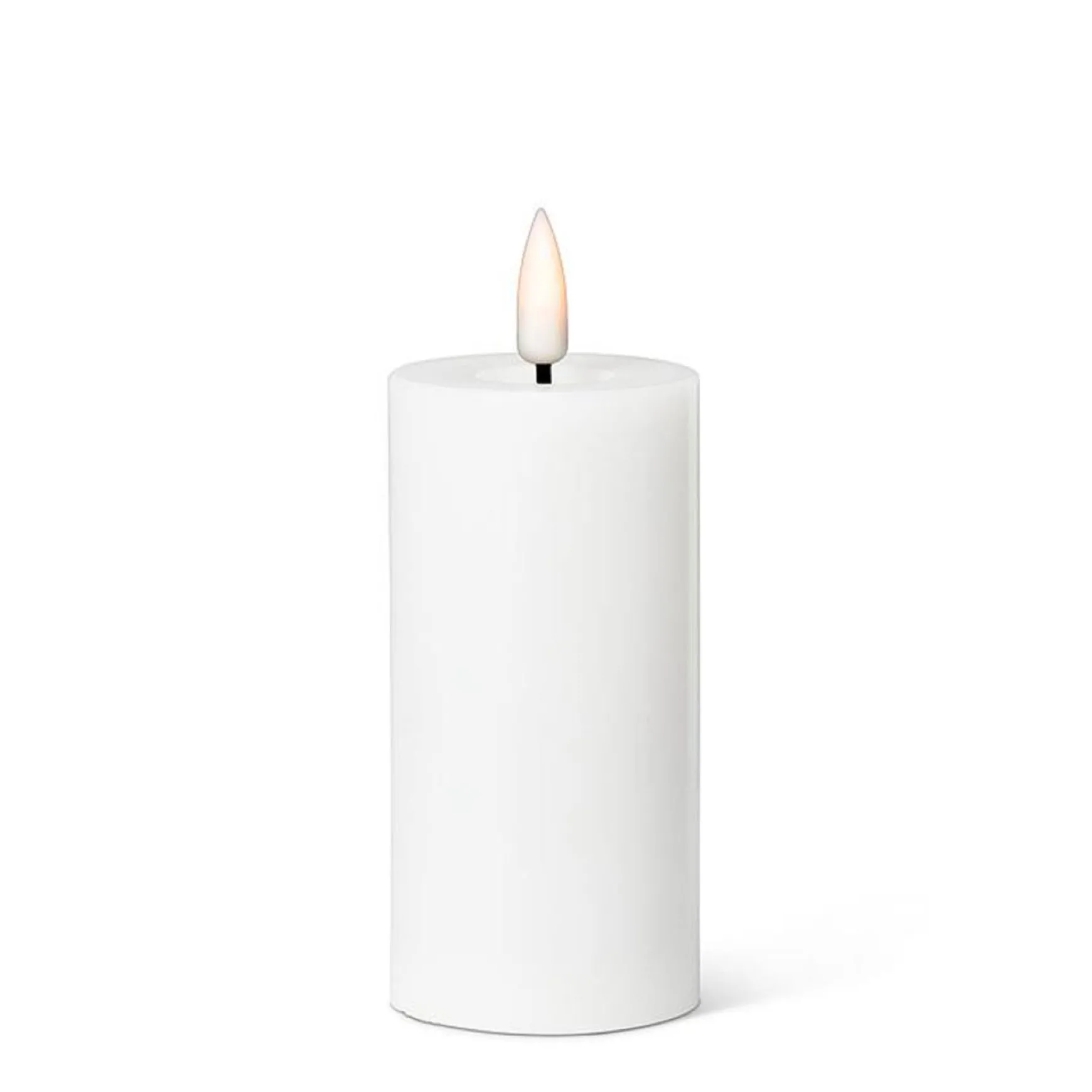 Decorative Candles*Abbott Led Pillar Candle - White