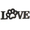 Decorative Objects*Attitudes Import Love - Dog's Paw