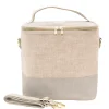 Lunches*So Young Lunch Box - Cement