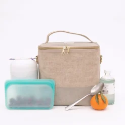 Lunches*So Young Lunch Box - Cement
