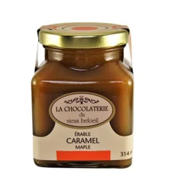 Chocolates, Caramels And Sweets*Chocolaterie du Vieux-Beloeil Maple Caramel - 314 Ml